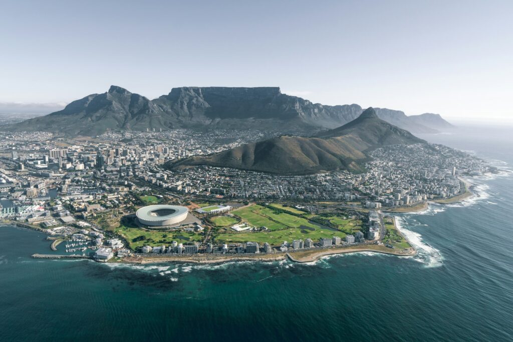 Cidade do Cabo e a Table Mountain
