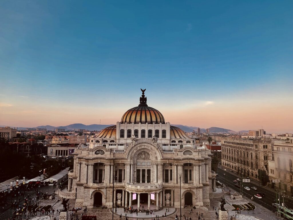 Bellas Artes, Cidade do México