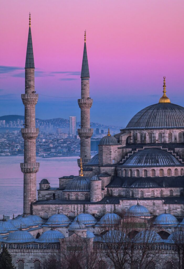 Mesquita Azul, Istambul