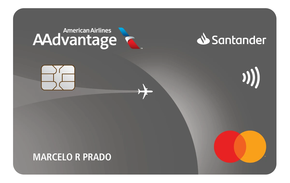 Cartão Santander AAdvantage Platinum