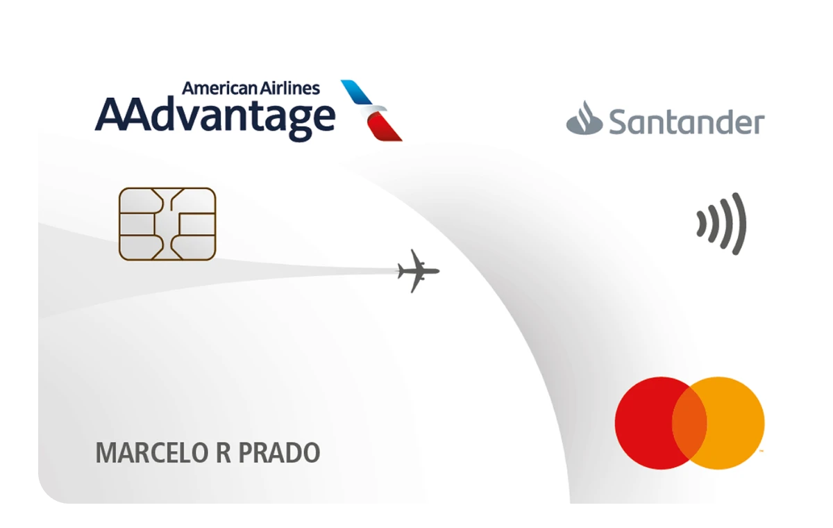 Cartão Santander AAdvantage Quartz