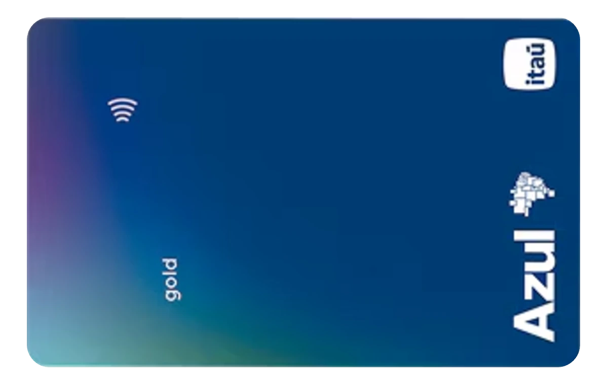 Cartão Azul Itaú Gold