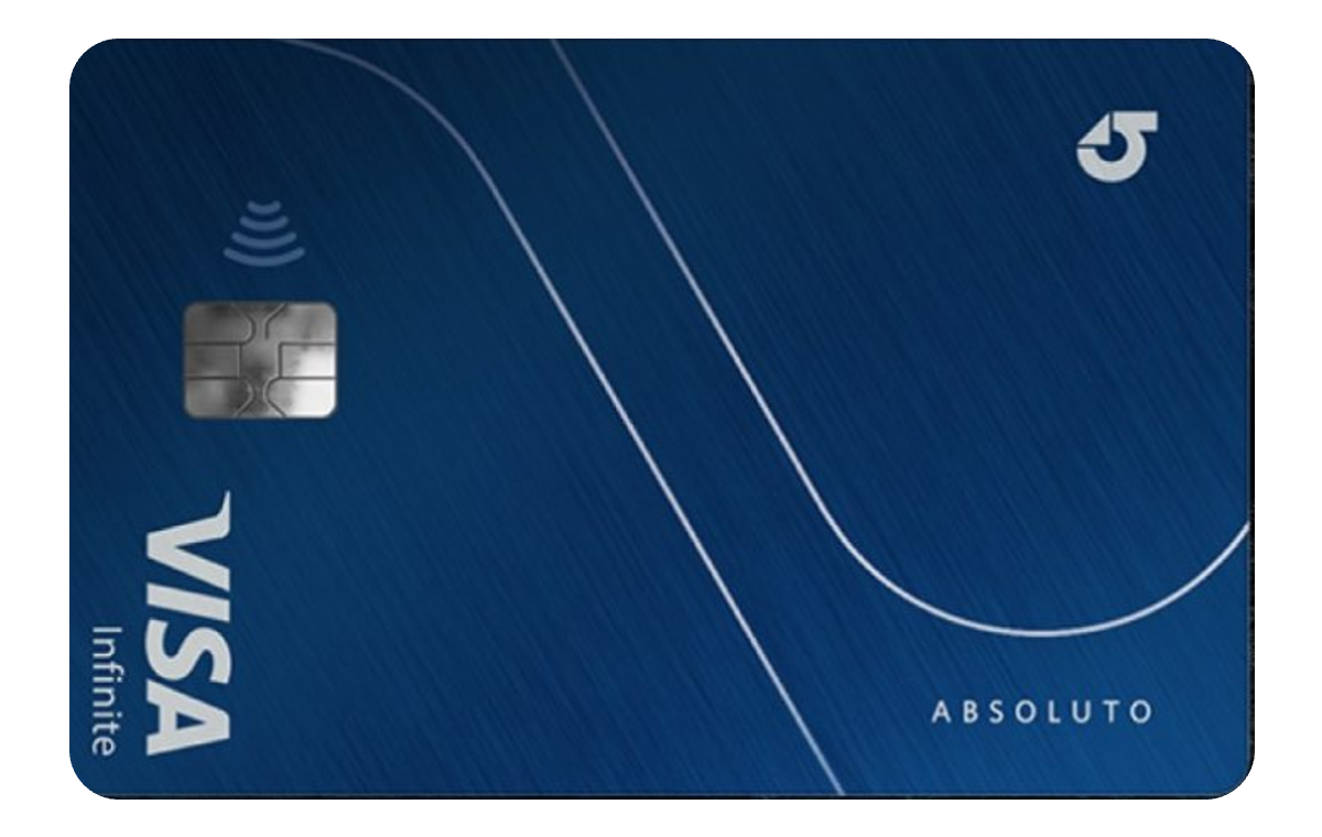 Cartão Banescard Absoluto Visa Infinite