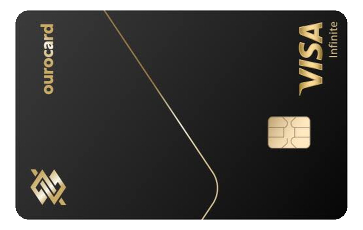 Cartão Ourocard Visa Infinite