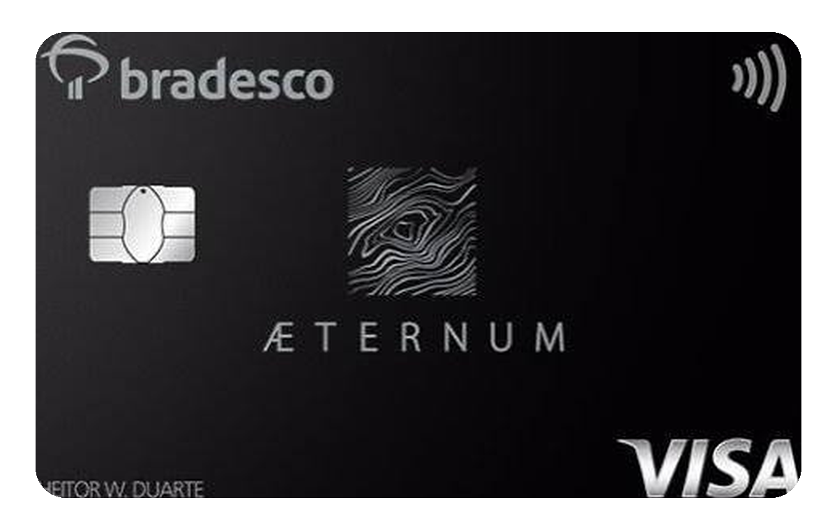 Cartão Bradesco Visa Aeternum
