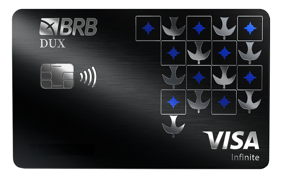 Cartão BRB DUX Visa Infinite