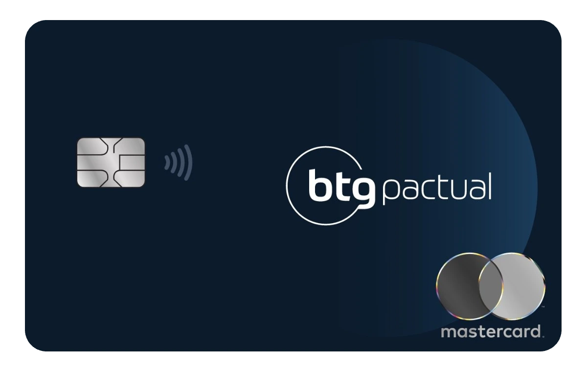 Cartão BTG Pactual Black