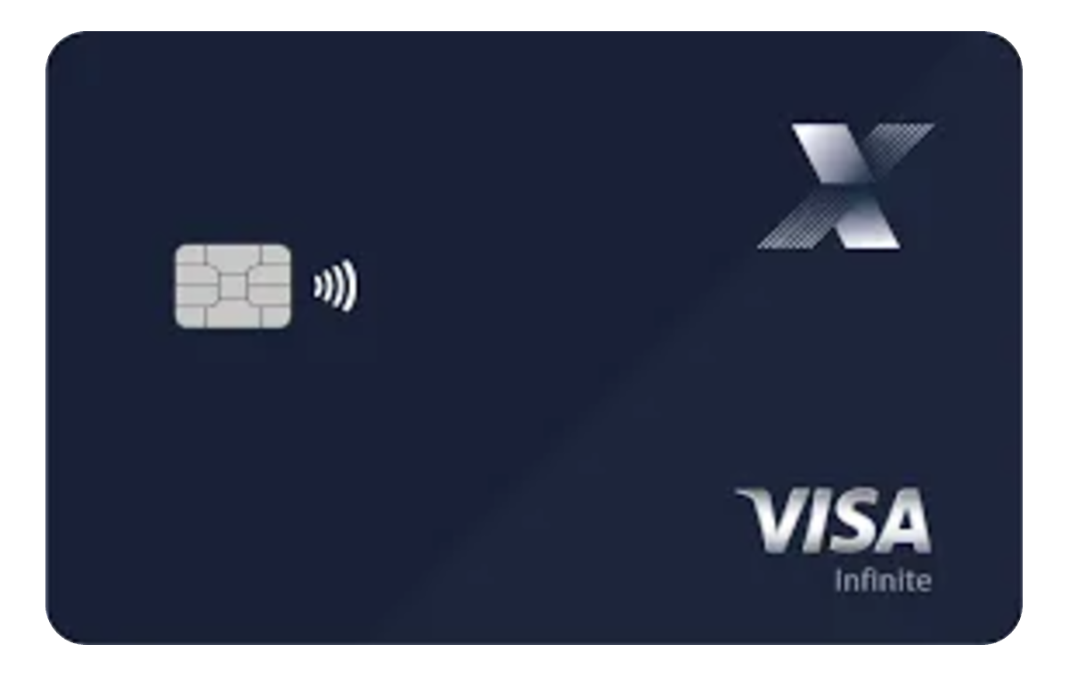 Cartão CAIXA Visa Infinite
