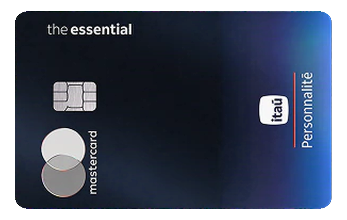 Cartão Itaú Personnalité The Essential
