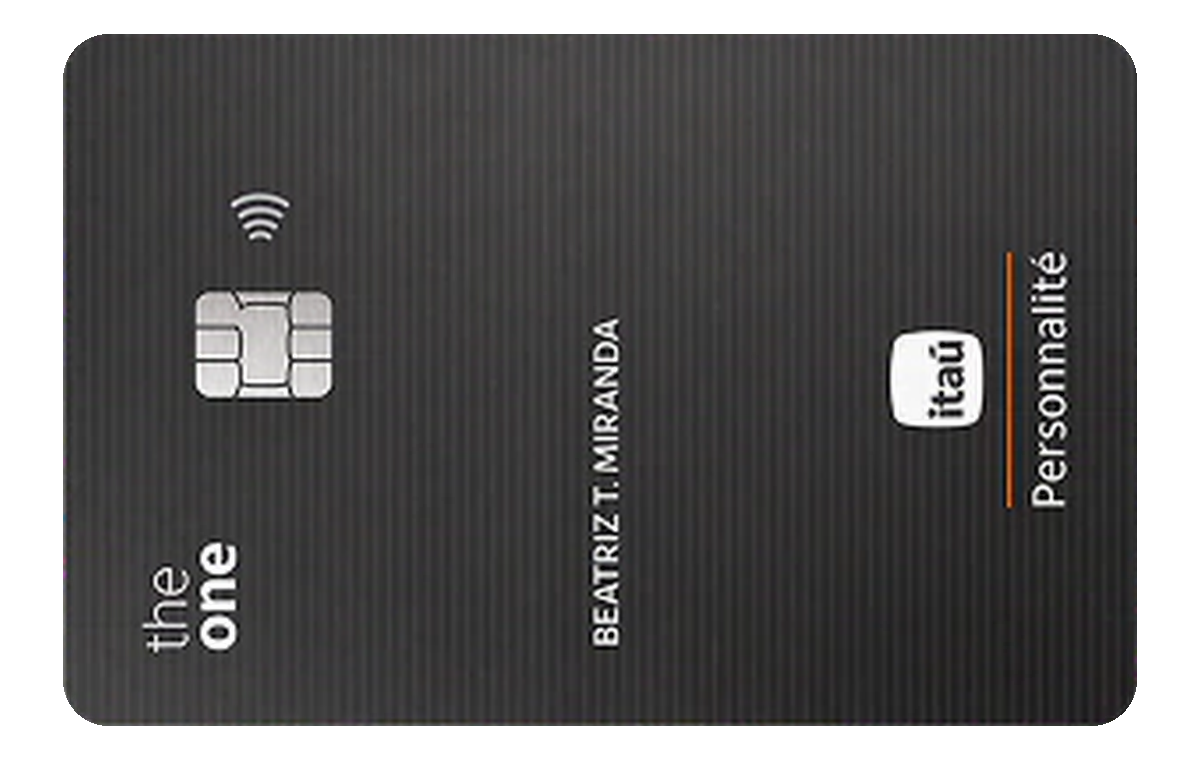 Cartão Itaú Personnalité The One