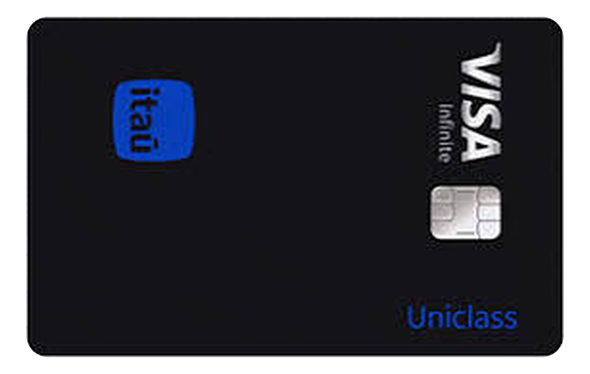 Cartão Itaú Uniclass Black / Visa Infinite