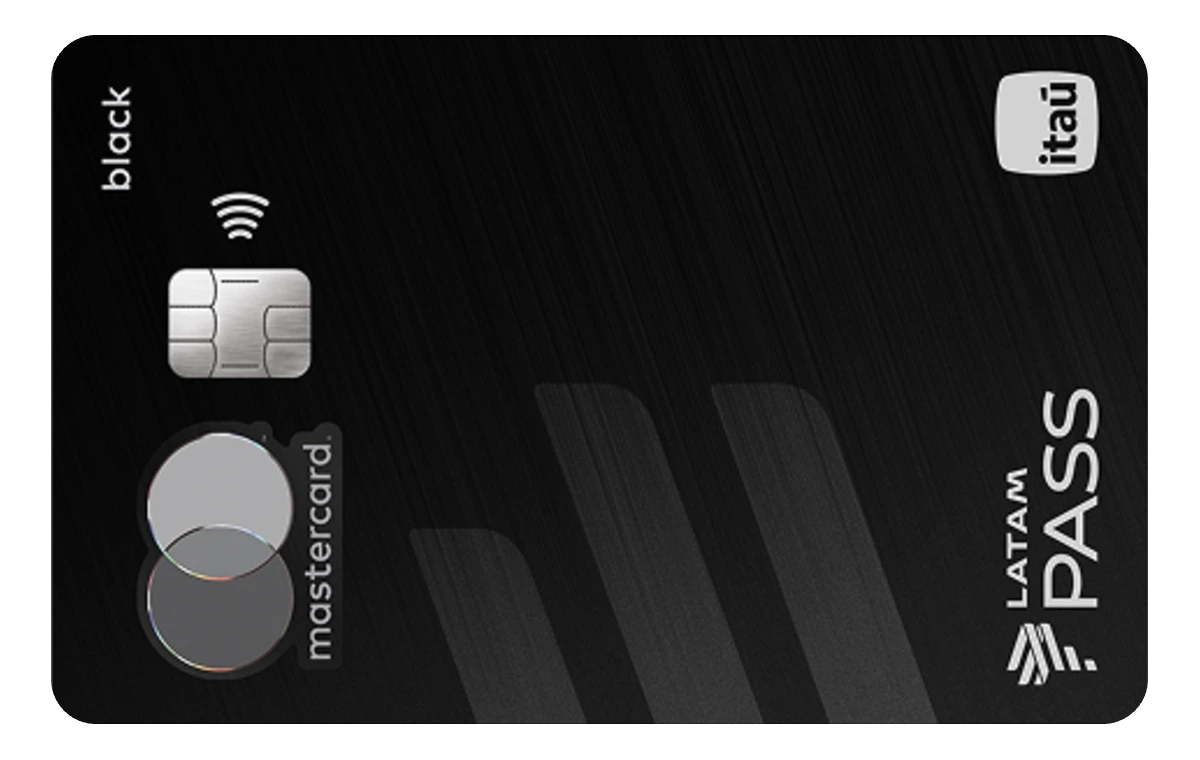 Cartão LATAM Pass Itaú Black