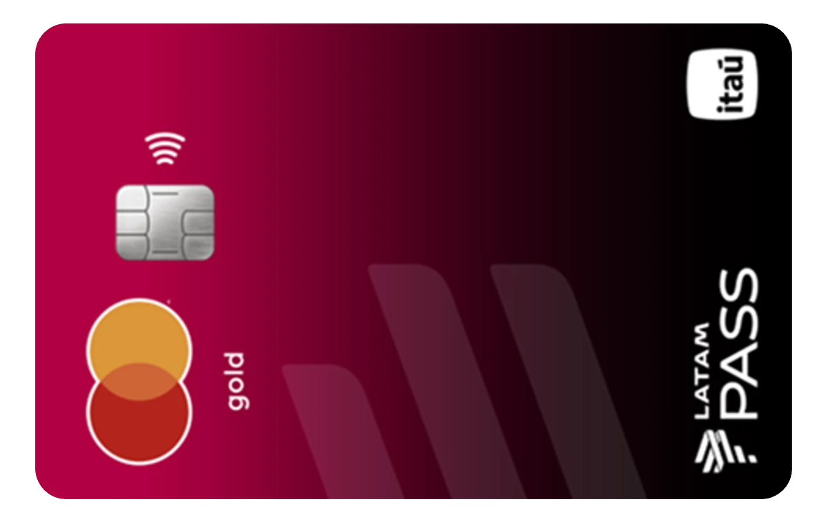 Cartão LATAM Pass Itaú Gold