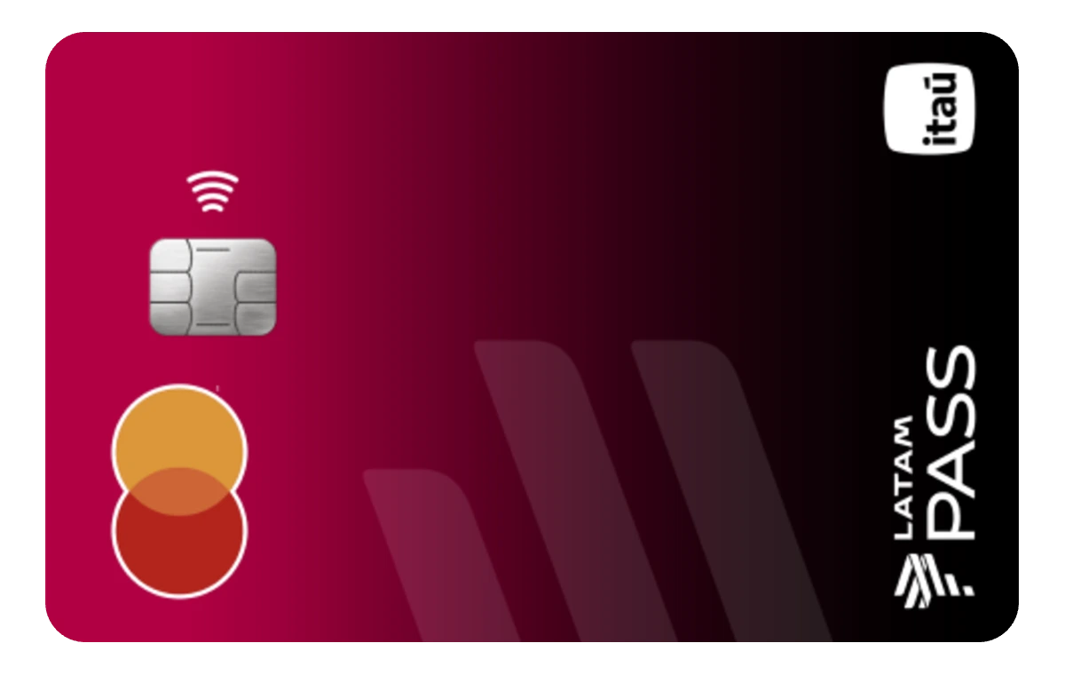 Cartão LATAM Pass Itaú Internacional