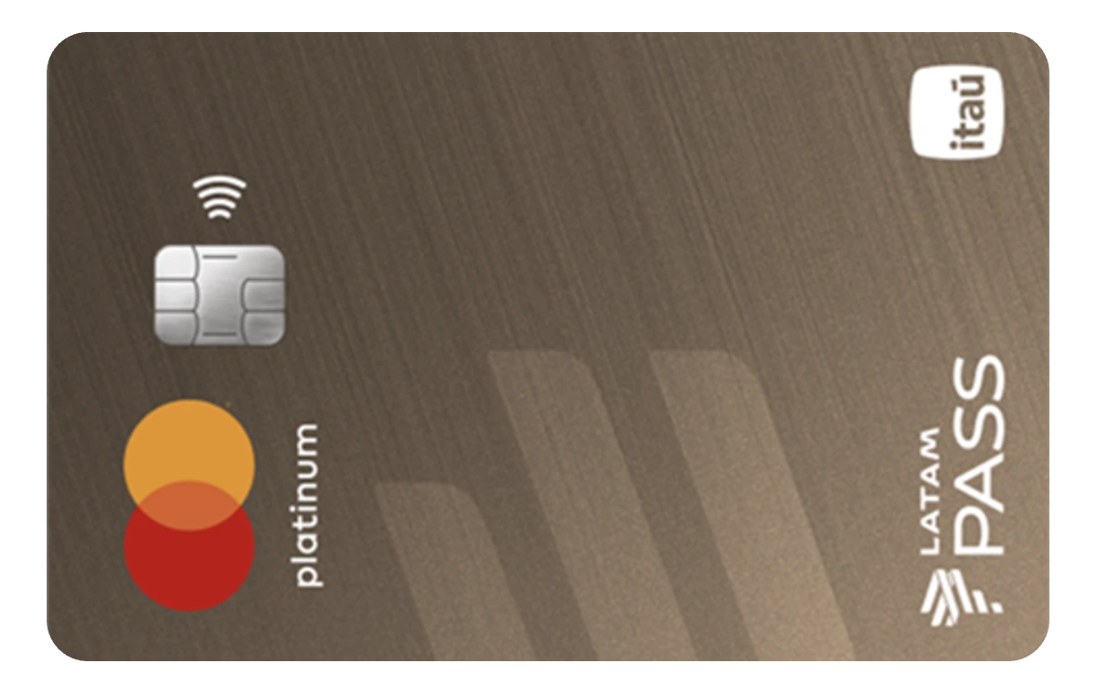 Cartão LATAM Pass Itaú Platinum