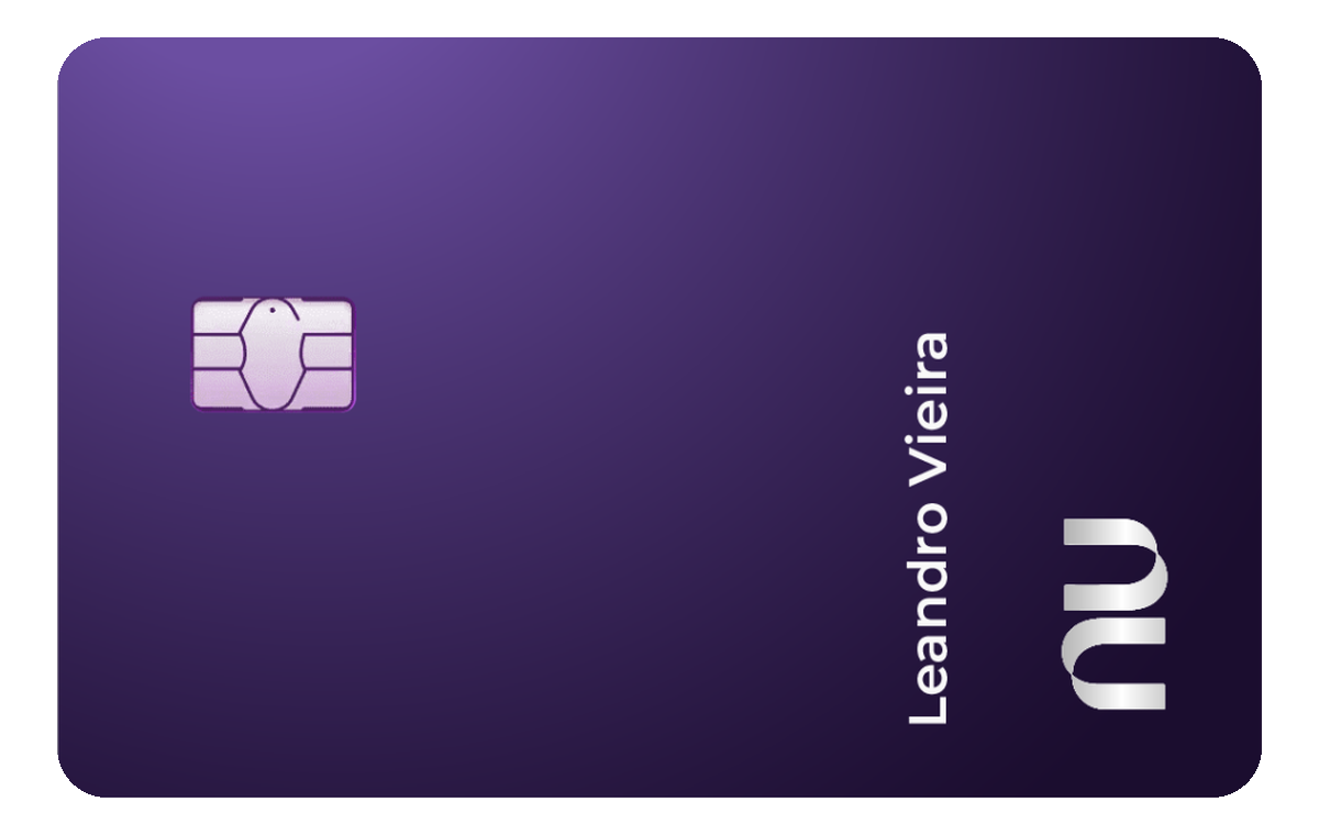 Cartão Nubank Ultravioleta