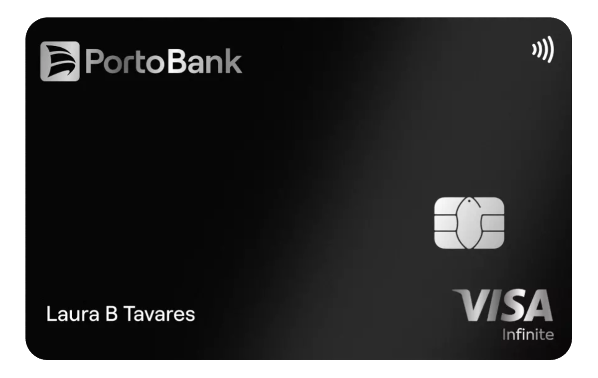 Cartão Porto Bank Visa Infinite