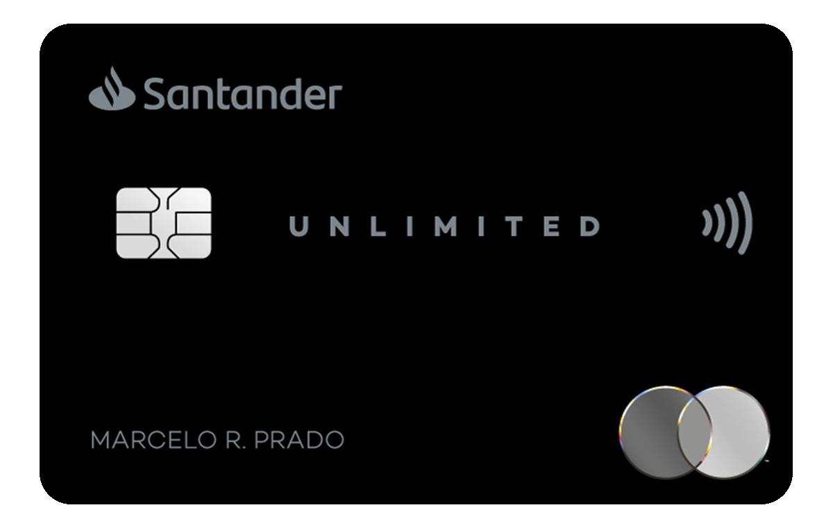 Cartão Santander Unlimited