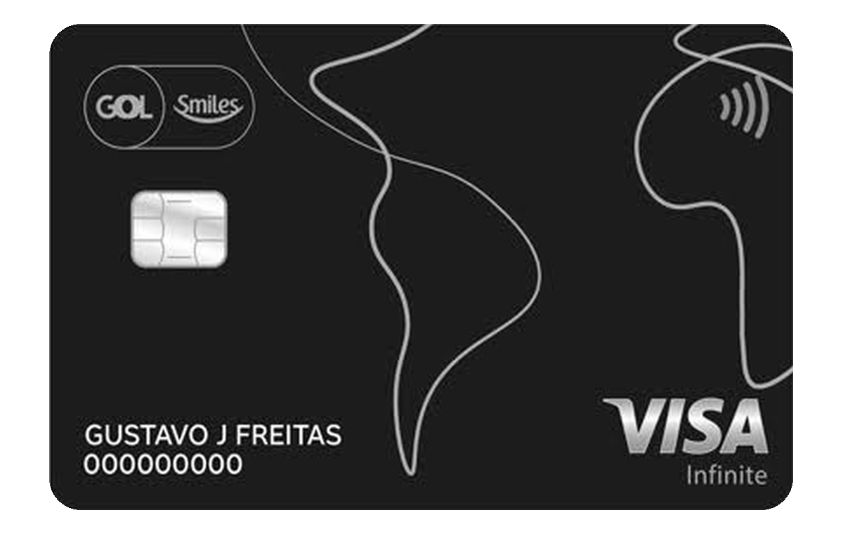 Cartão GOL Smiles Visa Infinite