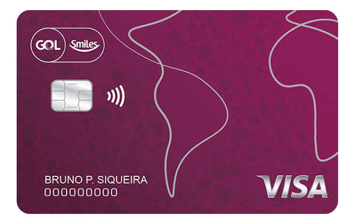 Cartão GOL Smiles Visa Internacional