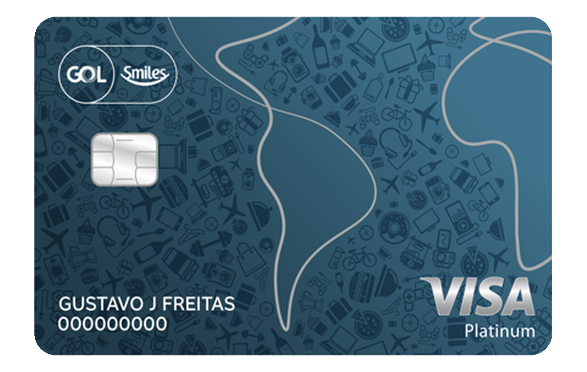 Cartão GOL Smiles Visa Platinum