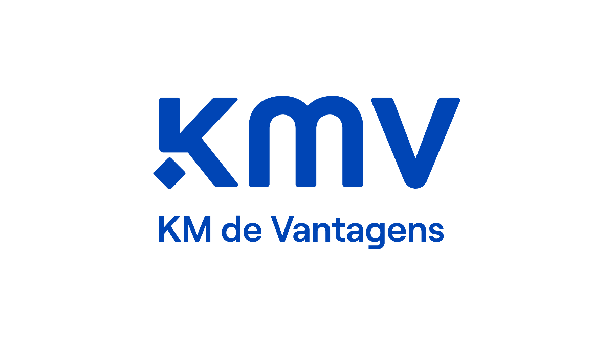 Logo do KMV, programa de fidelidade dos postos Ipiranga