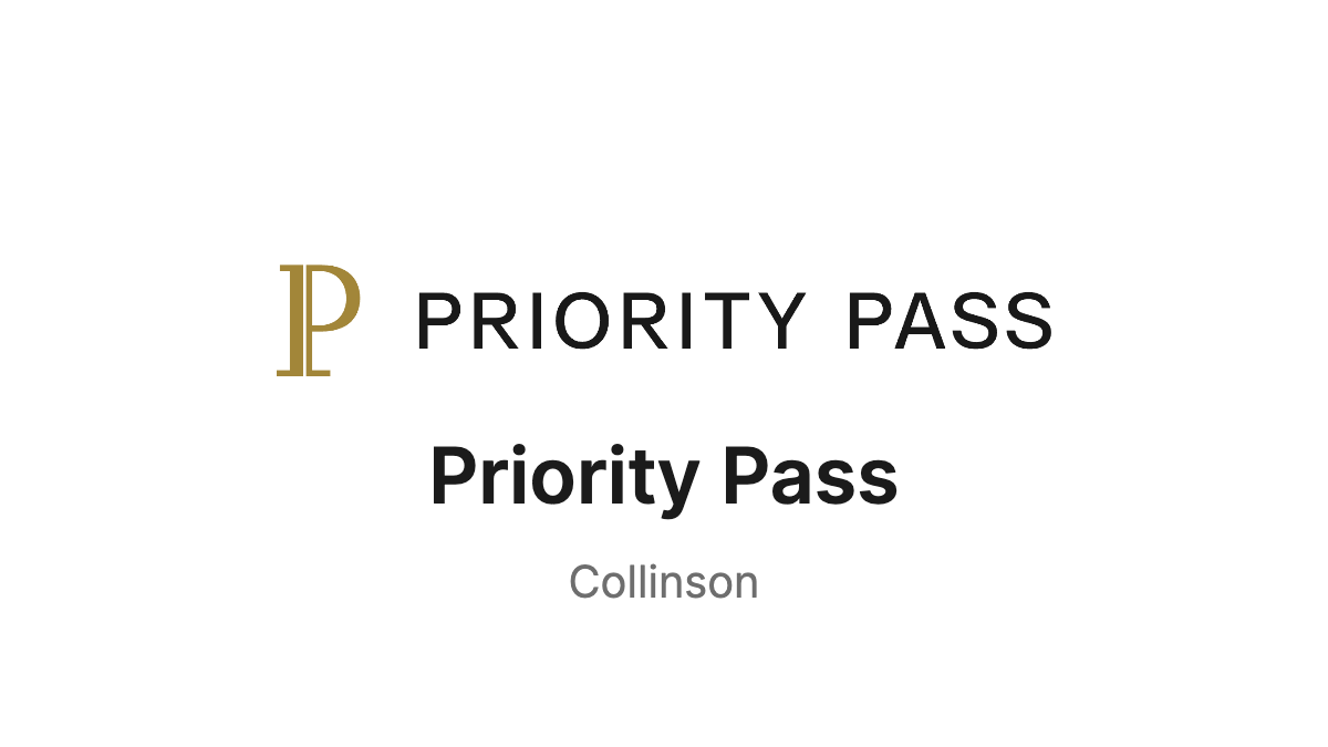 Logo do Priority Pass