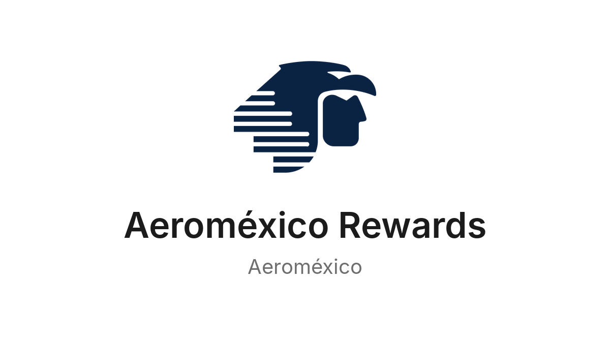 Logo do Aeroméxico Rewards