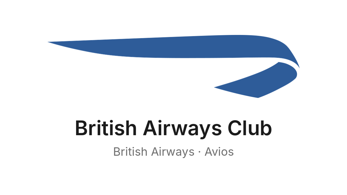 Logo do British Airways Club
