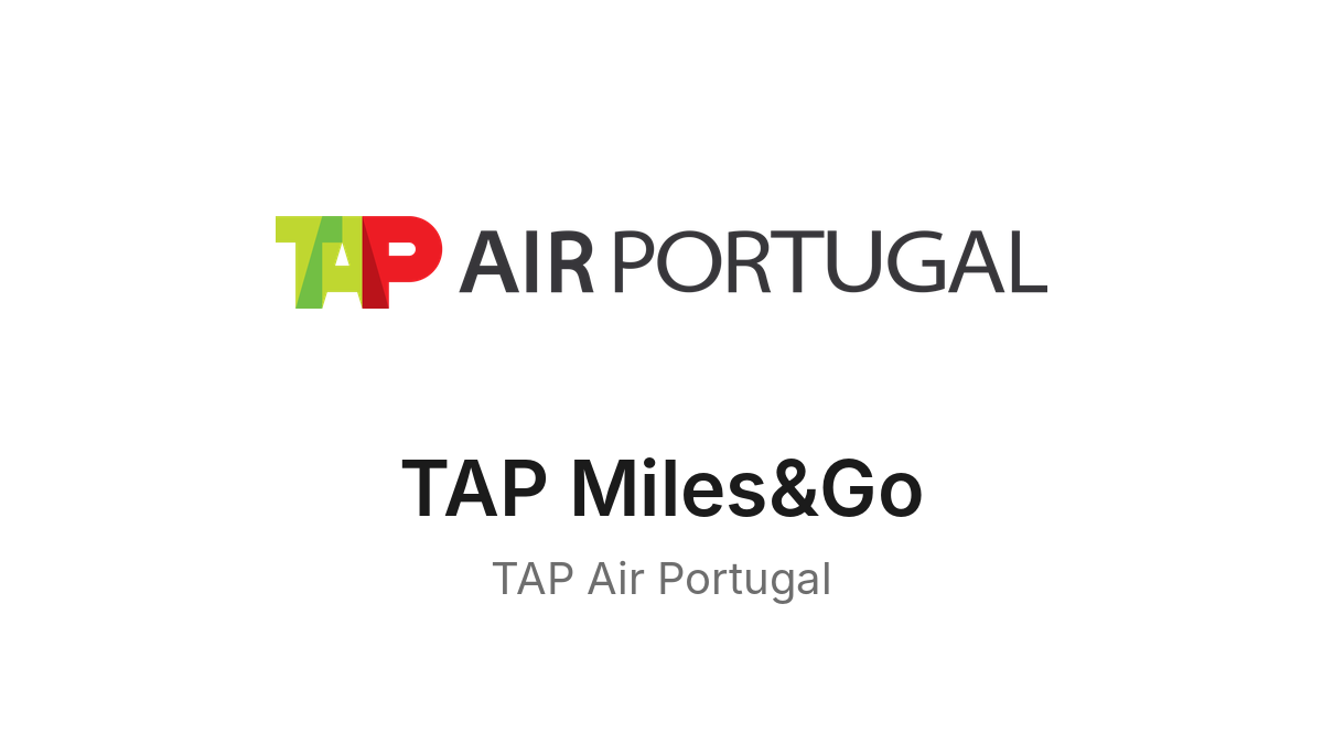 Logo do TAP Miles&Go